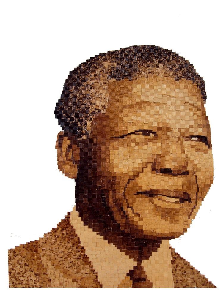 Picture of Nelson Mandela-Hero for Generations by D Basasira