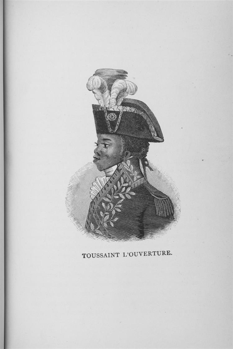Picture of Men of Mark:Eminent, progressive and Rising: Toussaint L'Ouverture, 1887