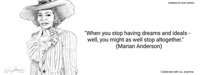 Marian anderson sings image