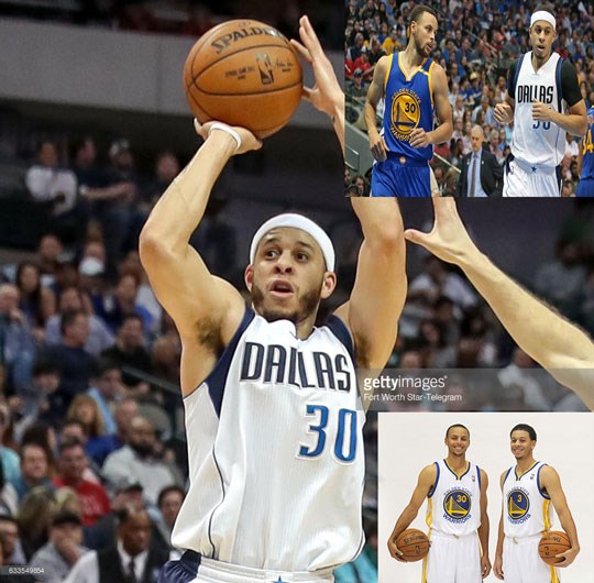 Picture of My Hero - Seth Curry 