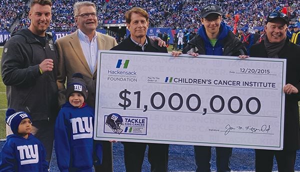 Tackle kids cancer (Tackle kids cancer)
