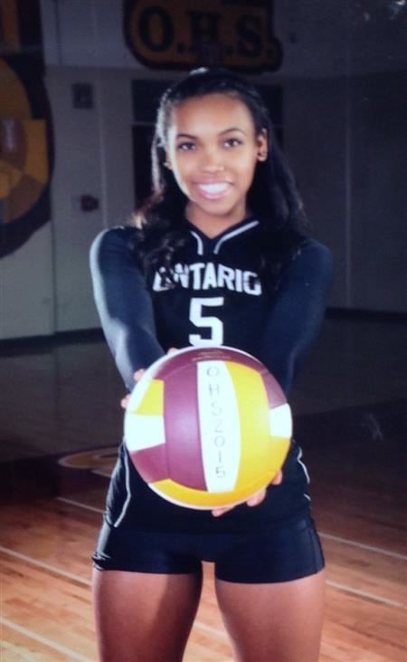 Essence Sheile Miller- high school volleyball  ( ())