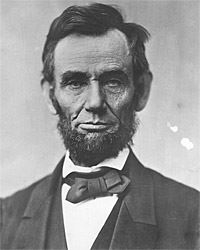 Abraham Lincoln as President  (Douglas, Frederick. 