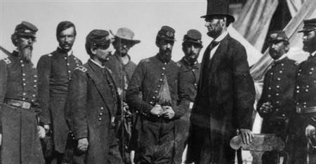 Abraham Lincoln during the Civil War.  (History.com Staff. 