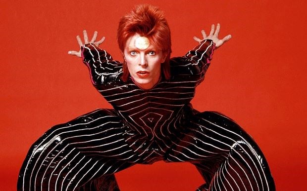 David Bowie, Aladdin Sane (http://www.telegraph.co.uk/culture/music/music-new (Brian Duffy))