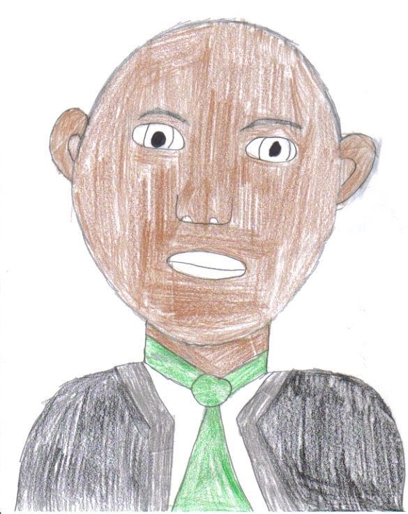 Nelson Mandela (i made it. (Mackenzie))