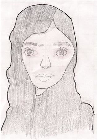 Malala Yousafzai (drawing by Hannah)