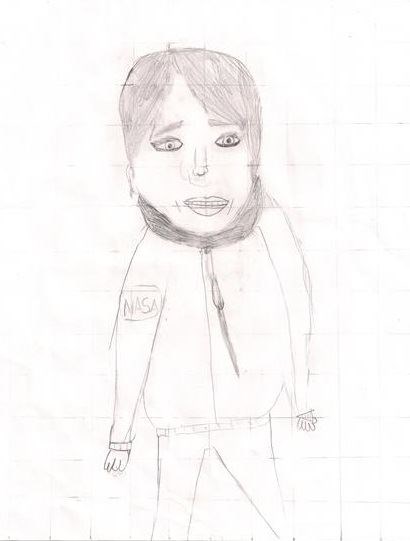 Roberta Bondar (drawing by Adianna)