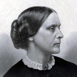 A portrait of Susan B. Anthony. (Biography.com)