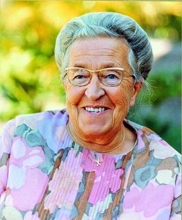 One of the last beautiful pictures of Corrie. (https://www.clcpublications.com/authors/corrie-ten ())