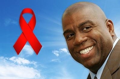 Magic Johnson a leader of awareness against AIDS (https://newsone.com/2882057/magic-johnson-hiv-2/ ())
