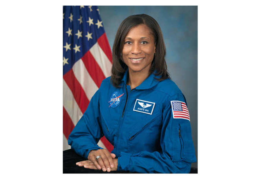 NASA astronaut Jeanette Epps is scheduled to become the first African-American crew member on the International Space Station. (NASA)