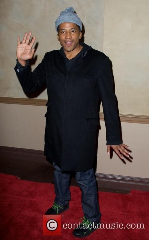 Here is Mr. Q-Tip waving at a crowd. ( kamaal-ibn-john-fareed-we-are-family_3601938.jpg)