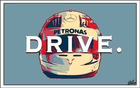 Illustration of Lewis' Helmet (f1fanatic.co.uk)