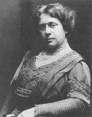 Henrietta Szold, 1913 ()