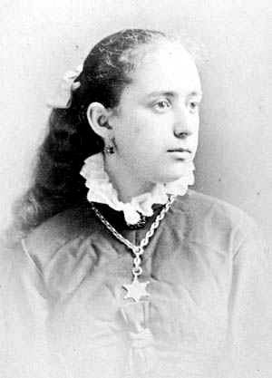 Henrietta Szold, 1887