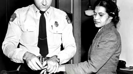 Rosa Parks at Police Station (http://www.smithsoniansource.org/display/primarysource/viewdetails.aspx?PrimarySourceId=1162)