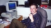 Elon Musk selling his first computer game. (http://www.buzzfortune.com/business/17-cool-facts- ())
