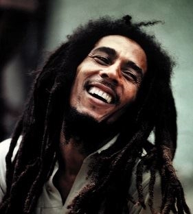 Bob Marley enjoying life. (http://www.bobmarley.com/media/videos/interviews-d ())