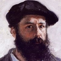 Self Portrait of Claude Monet  (http://www.biography.com/people/claude-monet-94117 (Claude Monet)