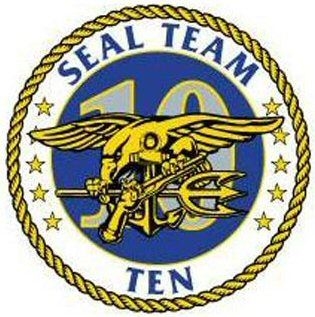 The crest of Luttrell's SEAL team during Redwing (http://metalgear.wikia.com/wiki/SEAL_Team_10)