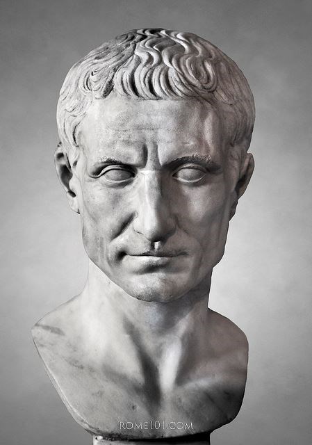 An accurate depiction of Julius Caesar (https://ehistory.osu.edu/biographies/gaius-julius- ())