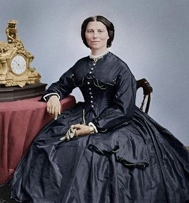 Portrait of Clara Barton, created by Matthew Brady (https://www.tampapix.com/barton.htm ())