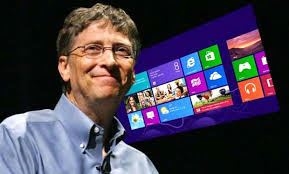 Bill Gates at work (Google Pics (addicted2success.com))