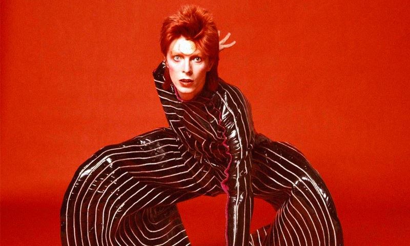 This picture shows David Bowie as Ziggy Stardust ( (http://www.highsnobiety.com/2016/01/15/the-real-life-rocker-who-inspired-david-bowie-ziggy-stardu))