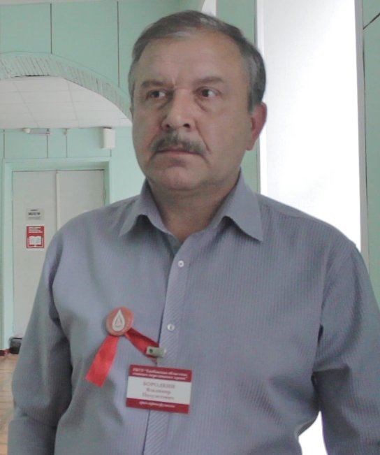 A photo of an Honoured Donor Vladimir Poluektov (from Vladimir (Vlad))