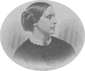 Susan B. anthony (Engraving, by G. E. Perine & Co., New York, c. 1881.  From History of Woman Suffrage, volume one, facing page 577. )
