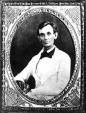 Abraham Lincoln as a lawyer 1858 