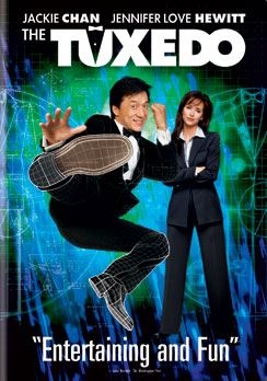 Jackie in The Tuxedo (http://www.gsdvds.com/tuxedo.htm)