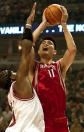 Yao Ming getting around an opponent (google)