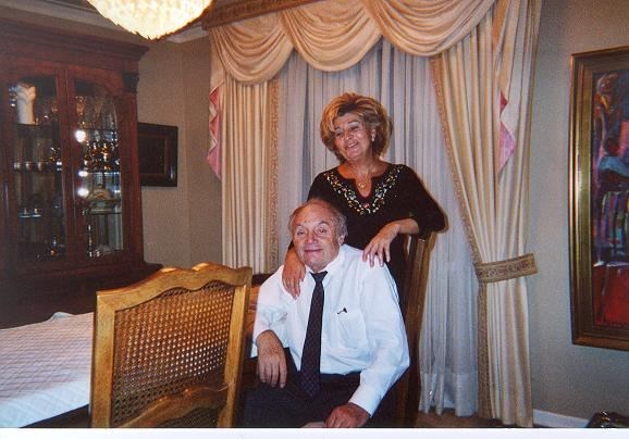 Zelman with his lovely wife, Helen