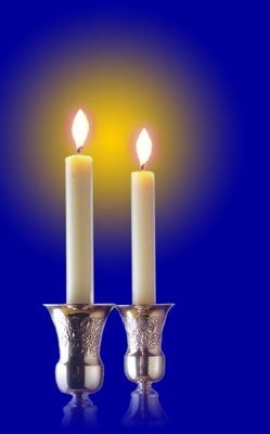 shabbos candles