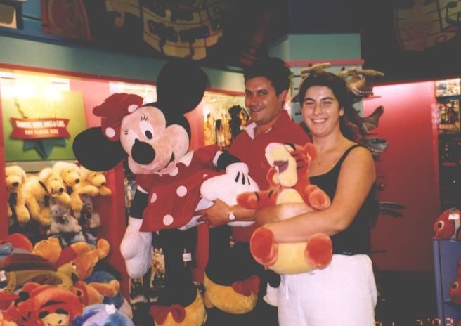 Ana and Matej having fun-Canada 2003 (My family album)