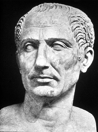 Julius Caesar statue<br> (http://www.utexas.edu/courses/romanciv/romancivimages7/)