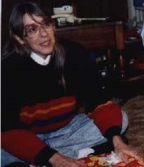 My Grandma Gaylor - Christmas 1997<br>(I got this picture from my Grandma Uhrmacher.)