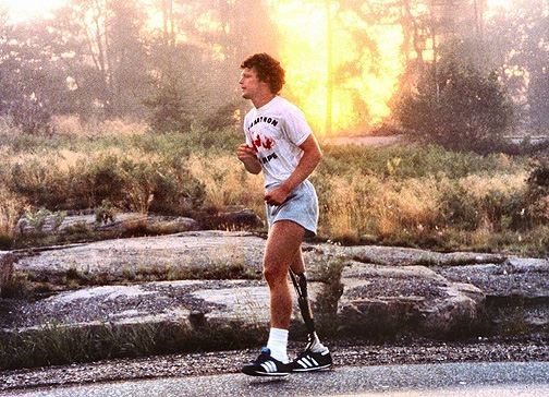 This is Terry Fox