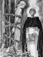 Joan of Arc being burned at the stake (www.google.com.images)