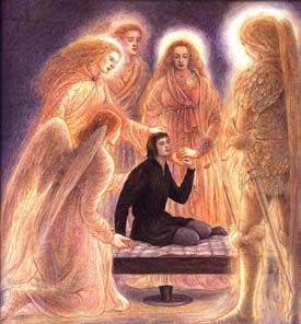 Joan of Arc and the angels (http://www.stjoan-center.com/Reviews/randomhs.html)