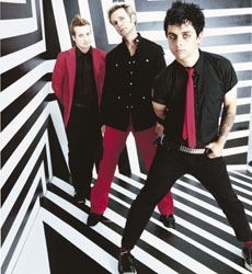 Green Day Group Photo