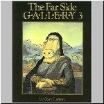 Gary Larson's cover from<b> The FAR SIDE GALLERY #3 </b>of his "Far Side" collections