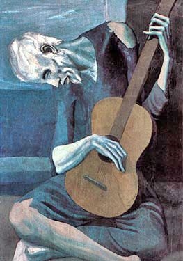 Guitarra Azul (Art Institute of Chicago)