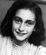 Anne Frank as a teenager. (http://www.iun.edu/~wostnw/history/images)
