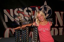 even with one arm she still wins competitions!! (http://www.bethanyhamilton.com/)