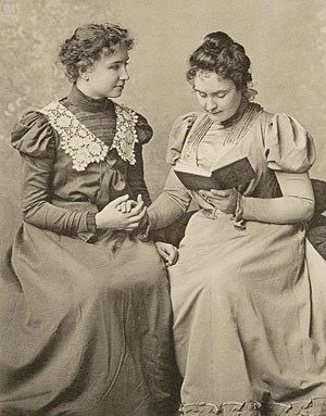 Helen and Anne