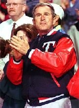 Bush at a game (CBC News Indepth)