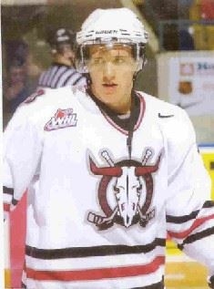 Dion Phaneuf Red Deer Rebels (www.hockeyphotoproject.com)